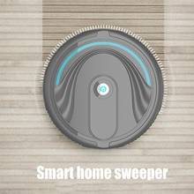 Rechargeable Household Automatic Efficient Smart Clean Robot Vacuum Cleaner Floor Sweeping Dust Remover 2024 - buy cheap