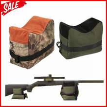 Sniper Shooting Gun Bag Front Rear Bag Target Stand Rifle Support Sandbag Bench Unfilled Hunting Rifle Rest Airsoft Accessories 2024 - buy cheap