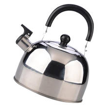 Whistling Tea Kettle Stainless Steel Teapot for Tea Coffee Fast Boiling 3 Sizes 2024 - buy cheap