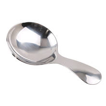 Small Stainless Steel Spoon Metal Spice Sugar Salt Scoop Kids Ice Cream Spoon Kitchen Cooking Gadgets Mini Coffee Tea Spoon 2024 - buy cheap