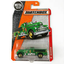 2019 Matchbox Car 1:64 Sports Car SEAGRAVE FIRE ENGINE Metal Material Body Race Car Collection Alloy Car Gift 2024 - buy cheap