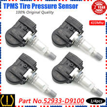 XUAN 52933-D9100 TPMS Tire Pressure Monitor Sensor For Genesis G90 Hyundai IONIQ SANTA FE VELOSTER Kia NIRO SORENTO 433Mhz 2024 - buy cheap