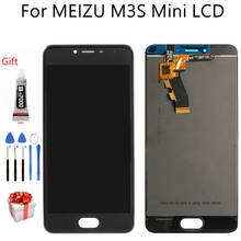 5,0 "оригинальный для MEIZU M3S mini Y685H ЖК-дисплей сенсорный экран в сборе Замена Бесплатные инструменты для MEILAN 3S дисплей 2024 - купить недорого
