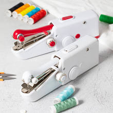 Minimaquina de coser portátil, accesorio para uso doméstico, costura de ropa DIY, eléctrico 2024 - compra barato