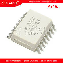 5pcs/lot A316J HCPL-316J HP316J SOP In Stock 2024 - buy cheap