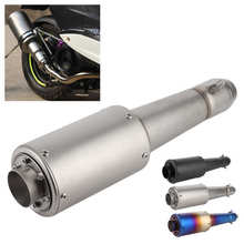 Silenciador Universal para motocicleta, tubo de escape de 38-51mm de diámetro, para Honda CBR250RR, CBR500R 2024 - compra barato