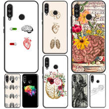 Human Organs Brain Case For Huawei P30 Lite P40 P20 Pro P Smart Z 2019 2021 Mate 20 10 Lite TPU Phone Cover 2024 - buy cheap