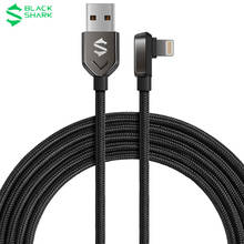 Black Shark-Cable Lightning de carga rápida para iPhone, accesorio Original de 2021 m, 3A, para modelos 12, 11, XS, X, 8, 7, 6 Plus, 1,8 2024 - compra barato