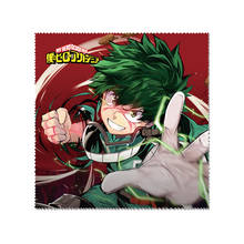 My Hero Academia Glasses Cleaner 150mm*150mm Microfiber Glasses Cleaning Cloth For Lens Phone Screen Cleaning Wipes Accessory 2024 - buy cheap
