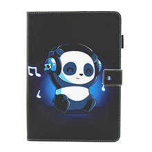 For Funda iPad 8 8th Generation Case Tablet Panda Cat Printed Cover for iPad 10.2 7 7th Geneation Case 2020 2019 Air 3 10.5 Caqa 2024 - buy cheap