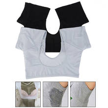 1 Pc T-shirt Shape Sweat Pads Reusable Washable Underarm Armpit Sweat Pads Perfume Absorbing Anti M Model Weight Is Under 60kg 2024 - buy cheap