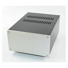 Kyyslb-invólucro amplificador de potência, 308x220x120mm, caixa diy, proteção da caixa, decodificador de potência, todos os modelos de alumínio 2024 - compre barato