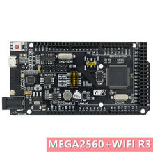 Mega2560 + WiFi R3 ATmega2560 + ESP8266 32Mb memoria USB-TTL CH340G Compatible para Arduino Mega NodeMCU WeMos Placa de desarrollo 2024 - compra barato