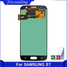 High Quality Original AMOLED 5.1" LCD For SAMSUNG Galaxy S7 Display G930A G930F SM-G930F Touch Screen Digitizer Replacement 2024 - buy cheap