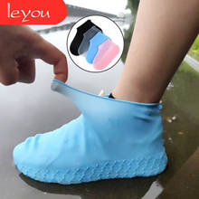 Waterproof Rain Shoes Covers Silicone Rain Cover for Shoes Kids and Adult Overshoes Rain Boot Cover Anti Slip Water Shoes Cover 2024 - buy cheap