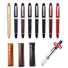 Luxury high quality Jinhao 450 Colour Fine Nib Fountain Pen office Student Stationery supplies ink pens 2024 - buy cheap