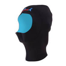 1mm Neoprene Scuba Snorkel Mask Diving Hat Swimming Hood Neck Cap 2024 - buy cheap
