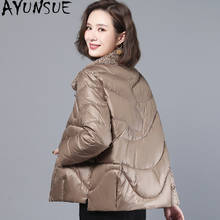 AYUNSUE 2022 New Autumn Winter Jacket Women Parka Clothes Puffer Coat Female Parkas Korean Light Jackets for Women Parkas KJ5819 2024 - buy cheap