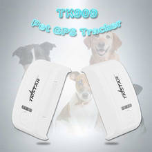 Popular GPS Tracker TK909 Mini Pet Tracker for dogs cats Realtime tracking History-trace checking SOS Movement Overspeed alert 2024 - buy cheap