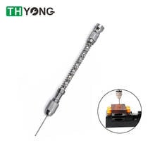 Mini Twist Hand Drill Jewelry Craft Hand Pin Hole Drill Jewelers Burs Drilling Reamer Chuck Clamp Manual Punching DIY Tool 2024 - buy cheap