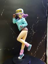 Anime DragonZ Sexy Girls Buruma Bulma Glitter&Glamours Bikini Ver PVC Action Figure Collectible Model Toys Doll lelakaya 2024 - buy cheap
