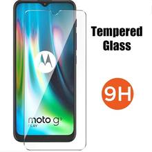 Cobertura completa protetor de tela de vidro temperado para motorola moto g 5g g8 g9 mais jogar energia película dianteira vidro protetor 2024 - compre barato