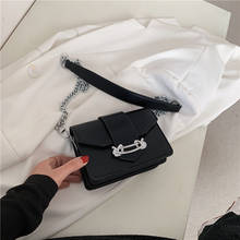Летняя Новая высококачественная простая повседневная Маленькая женская сумка 2021 корейская мода для леди конфетных цветов текстурная сумка-мессенджер на одно плечо 2024 - купить недорого