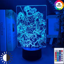 3D Lamp Anime Game of Life Led night Light for Kids child Bedroom Decor Night Light Birthday Gift Manga Gadget Game of Life Lamp 2024 - buy cheap