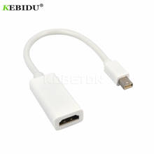 KEBIDU Mini DisplayPort Display Port DP  Adapter Cable For Mac Macbook Pro Air Mini DP To HDMI-compatible  Cable 2024 - buy cheap