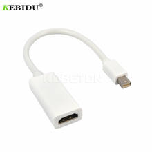 Kebidu-cabo adaptador dp com porta de exibição, para mac, macbook pro air, mini dp para hdmi, compatível com 2024 - compre barato