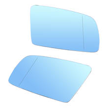 Espejo retrovisor lateral para coche BMW, cristal calefactable compatible con BMW 5 6 E60 E61 E63 E64 51167065081 51167065082 2004 2005-2006, 1 par, 2010 2024 - compra barato