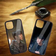Lee joon gi-capa de celular para iphone 11, 12 pro, xs max, 8, 7, 6, 6s plus, x, se 2020, xr, pc rígido 2024 - compre barato