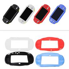 Silicone Rubber Soft Protective Case Cover for sony PS Vita 2000 2024 - buy cheap