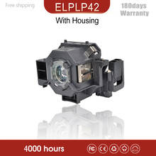 Lámpara de proyector de alta calidad ELPLP42/V13H010L42, Bombilla para EMP-83/EMP-280, Envío Gratis 2024 - compra barato