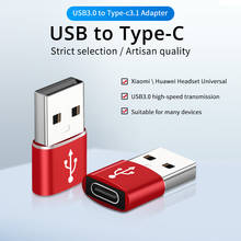 Адаптер OTG USB Type-C USB 3,0 папа-USB C мама OTG адаптер для передачи данных конвертер кабель адаптер для Macbook iphone 11 pro 2024 - купить недорого