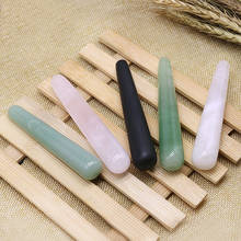 1pc 11cm Foot Body Massage Jade Roller Stick Acupuncture Foot Reflexology Massager Relieve Muscle Soreness Relaxing Tool 2024 - buy cheap