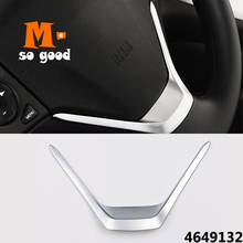Pegatina para interruptor de control de volante de coche, cubierta embellecedora de cromo ABS para Honda CRV CR-V, 2012, 13, 14, 15, 2016 2024 - compra barato