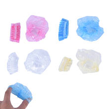 100Pcs/lot Ear Protection Disposable Salon Clear Ear Cover Hairdressing Earmuffs Hair Dye Protect Cap Hair Color Styling Tool 2024 - buy cheap