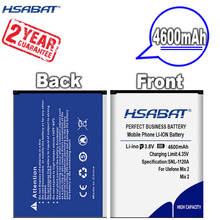 New Arrival [ HSABAT ] 4600mAh Replacement Battery for Ulefone Mix 2 Mix2 5.7 inch MTK6737 2024 - buy cheap