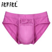 Mens Sissy Briefs Panties Hiding Gaff Panties Cotton Breathable Shaping Briefs Underwear for Crossdresser Transgender Role Play 2024 - buy cheap
