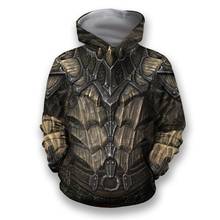 3D All Over Print Dragonscale Armor Hoodie For Men/Women Harajuku Fashion hooded Sweatshirt Cosplay Casual Jacket Pullover KJ002 2024 - buy cheap