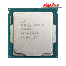 Процессор Intel Core i5-8500 i5 8500 3,0 GHz шестиъядерный шестиниточный процессор 9M 65W LGA 1151 2024 - купить недорого