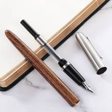 Jinhao 51 Luxury Men Fountain Pen 0.5mm Extra Fine Nib Calligraphy Business Student Stationery School Office Supplies Writing 2024 - buy cheap