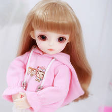 Кукла Shuga сказочная Miyo BJD 1/6 бжд кукла, тело для мальчиков и девочек, резиновые игрушки, милый подарок, модная кукла 2024 - купить недорого