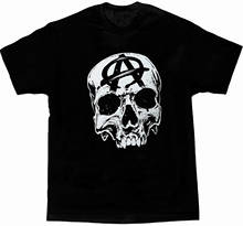 Sons of Anarchy Symbol Skull Printed Men's T-Shirt Summer Cotton Short Sleeve O-Neck Unisex T Shirt New S-3XL 2024 - buy cheap