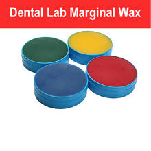 1Metal Box Dental Lab Marginal Wax Waxing Crown Margin Wax Coping For PFM and FCC Crowns 4 Colors 80G Per Box 2024 - buy cheap