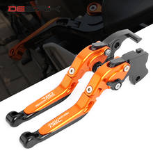 For KTM 790 Adventure R 790 ADV 2017 2018 2019 2020 Motorcycle Levers CNC Folding handbrake Extendable Brake Clutch Levers 2024 - buy cheap