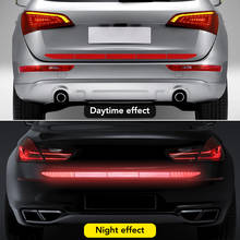 Car Reflective Sticker Warning Strip Tape For VW Volkswagen Golf Polo Passat Tiguan Jetta Touran T-Roc Scirocco 2024 - buy cheap