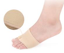 Almohadillas de Gel metatarso para plantillas de pies, cojín para el antepié, almohadilla para el dolor frontal del pie, herramienta ortopédica para el cuidado de los pies, 1 par 2024 - compra barato