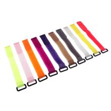 10Pcs Rod Straps 20cm Fishing Nylon Reusable Fishing Holder Protection 2024 - compre barato